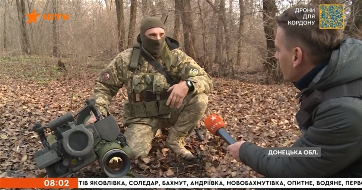 Як воїни 30 ОМБр "фотографують" росіян: новий сюжет з Бахмутського напрямку