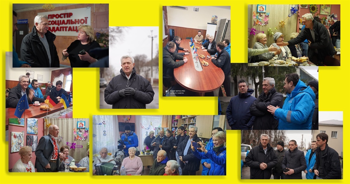 Побачити на власні очі життя в громаді і не зменшувати кількість допомоги