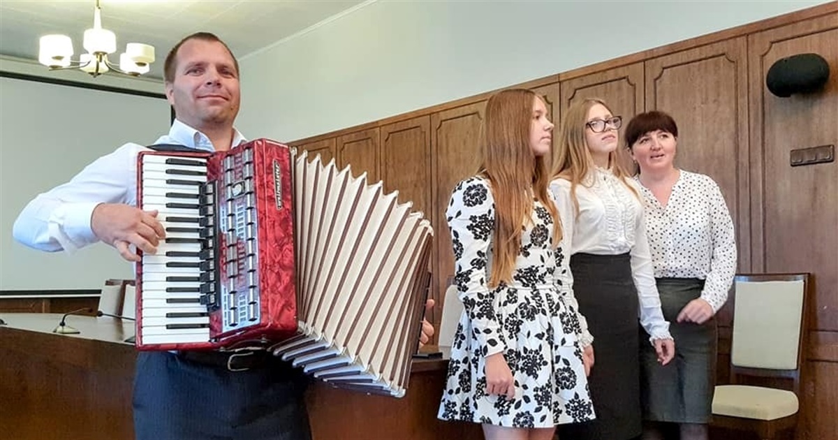 Переяславця Владислава Брика відзначили з нагоди Дня батька