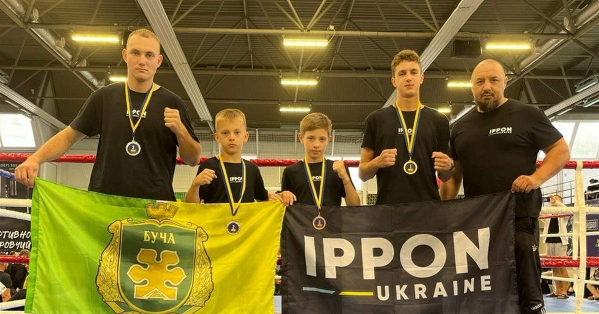 Спортсмени Бучанської громади представлятимуть Україну на міжнародній арені з кікбоксингу