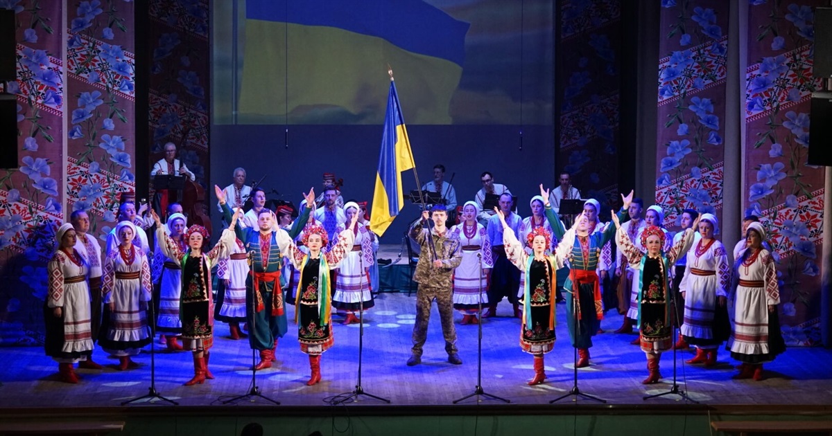 Поліський ансамбль "Льонок" виступить у Звягелі: концерт 13 листопада