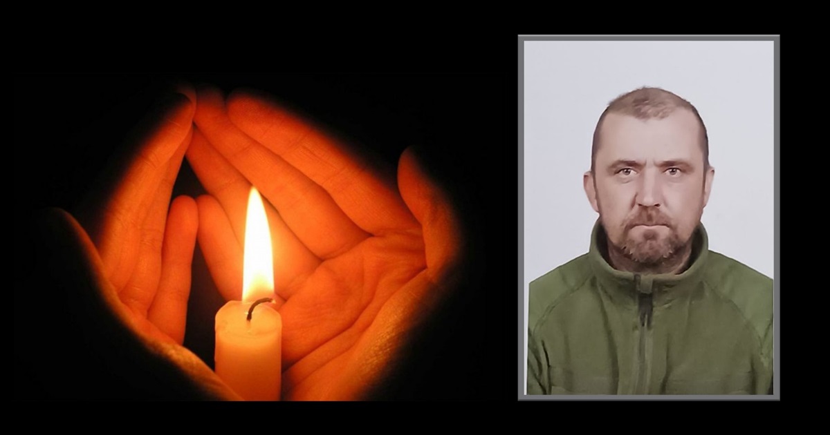 Жителі Річківської громади попрощалися з Героєм-захисником Олександром Олійником