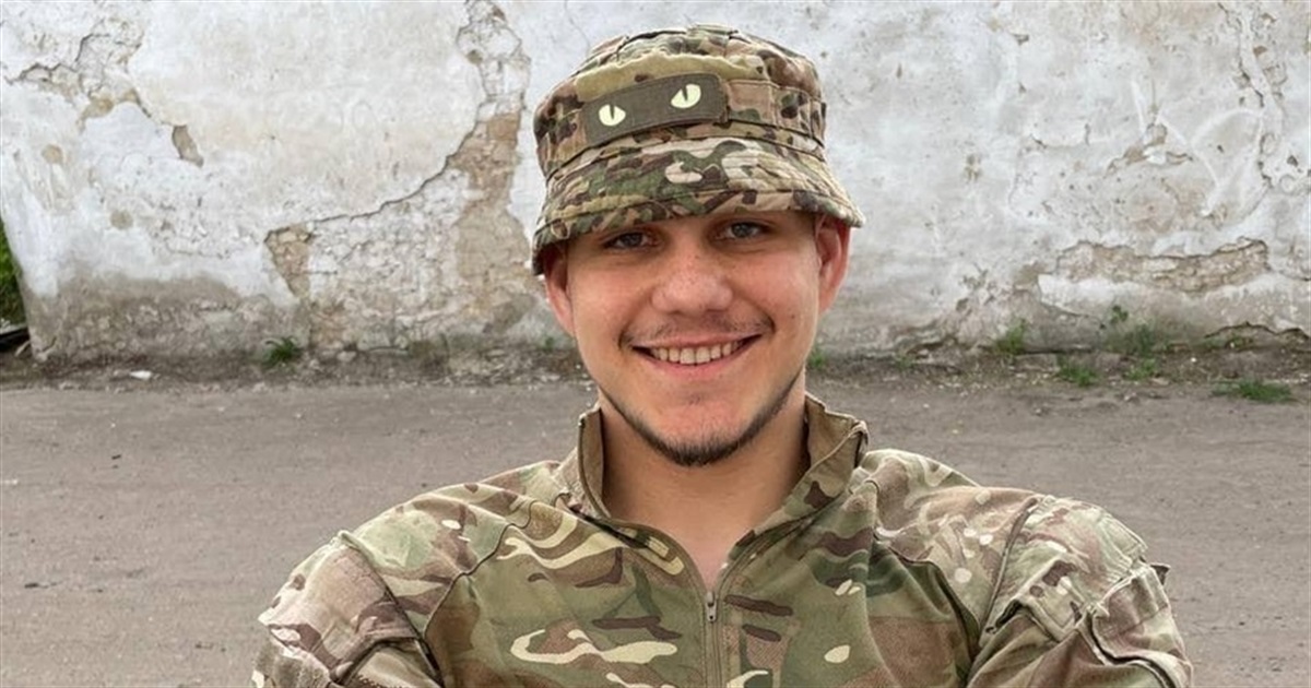 Пам'яті Павла Глабця: 21-річний спецпризначенець загинув у бою за Україну