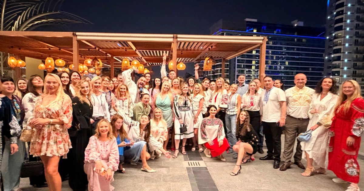 Музичний вечір Ukrainian Nights у Дубаї об’єднав українців до Дня вишиванки