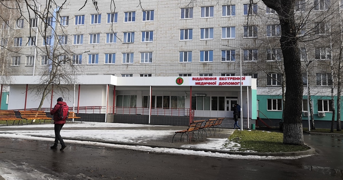 Лікарня Переяслава працює в штатному режимі: мають досвід порятунку поранених військових