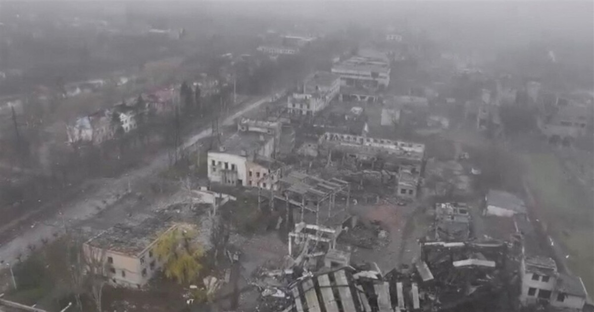 Дороги до Мирнограда контролює армія РФ. ЗСУ не отримували наказ виходити з міста