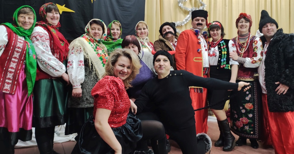 На Переяславщині поставили мюзикл «Вечори у Хоцьках поблизу Світанку»