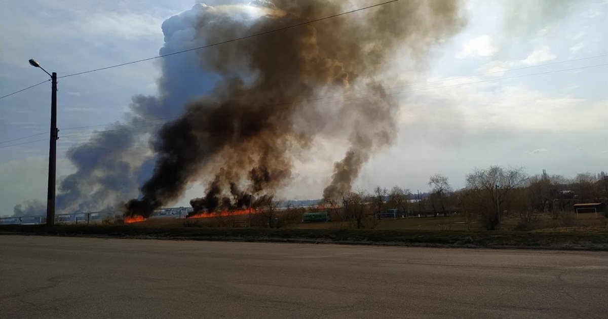 На Херсонщині ідуть важкі бої