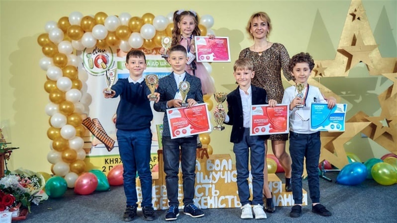 Старокостянтинівські чемпіони: IQ CLUB в лідерах міжнародного рейтингу