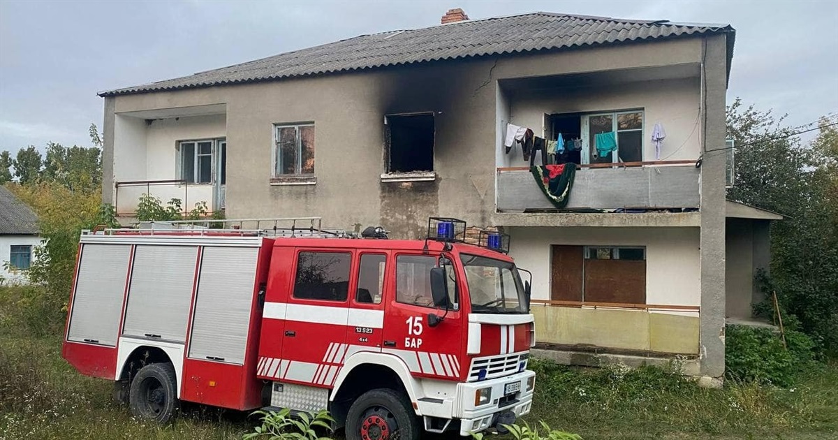 Вогонь забрав життя двох братиків: подробиці фатальної пожежі у селі Верхівка Жмеринського району