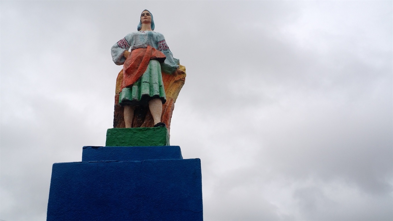 Якби пам`ятники могли говорити. Монолог «Баби Зої» із Канонич