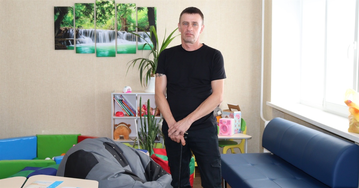 Петропавлівський Доктор Хаус: як психолог Віталій Кукурузяк лікує зранені душі