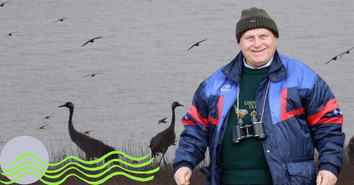 Анатолій Корзюков: любив птахів з дитинства і до останнього дня життя