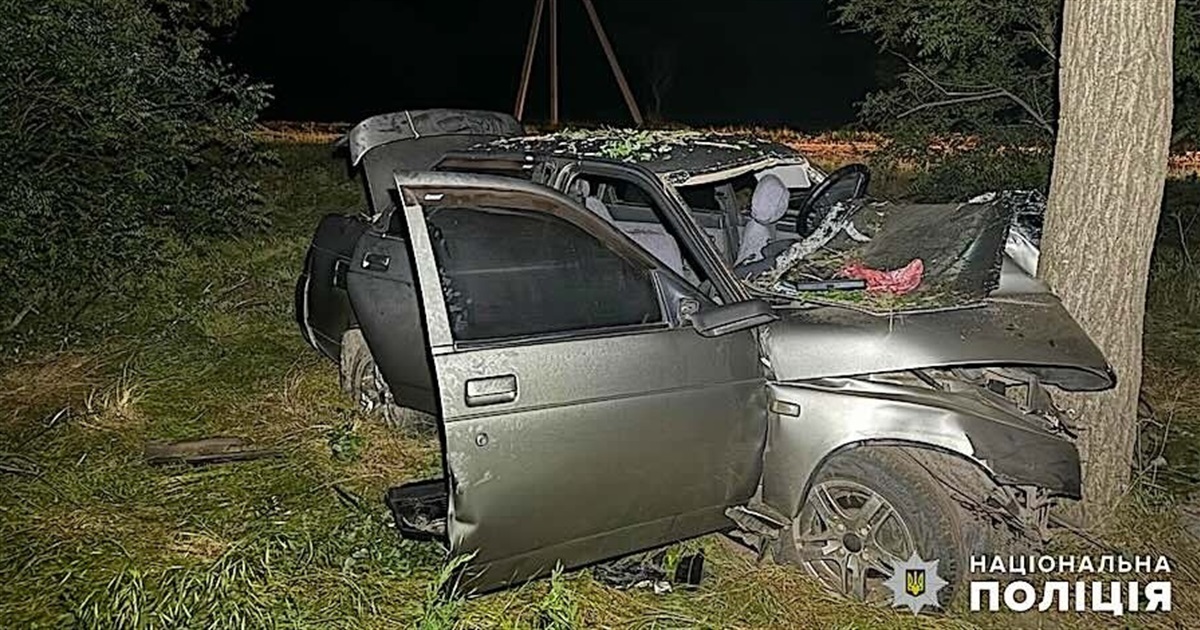 Переламав ноги собі та своїм пасажирам: чергова ДТП в Ізмаїльському районі