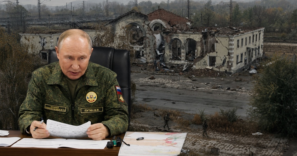 Путін заявив Трампу про “захоплення” Костянтинівки. В ISW пояснили, навіщо це Росії