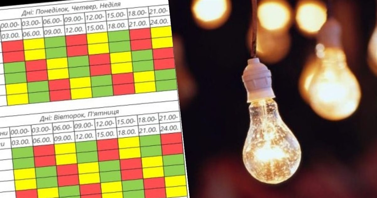 13 населених пунктів Звягельщини переведуть на іншу чергу відключень через аварію