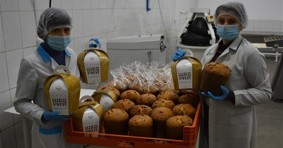 Паски місцевого виробника почнуть продавати з 18 квітня