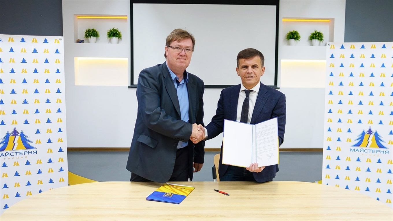 Міський голова Житомира приїхав агітувати за Мензула