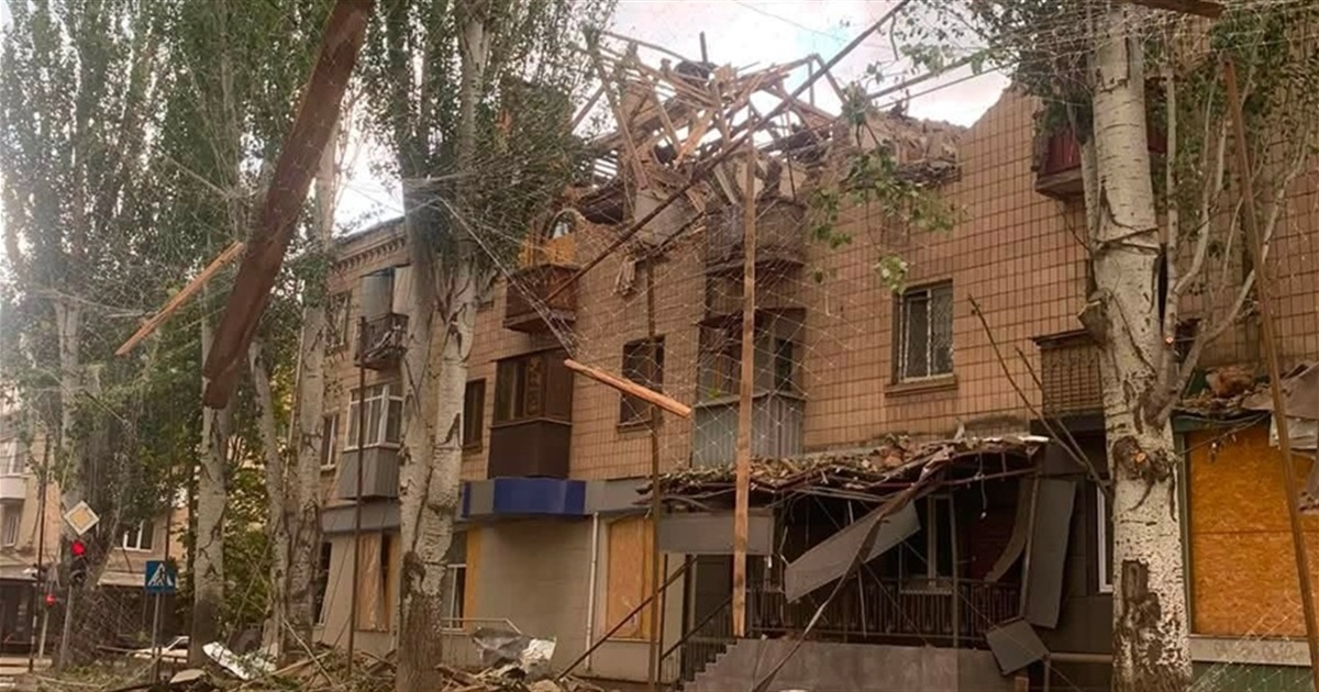 Армія РФ вдруге за день вдарила КАБами по Слов'янську. Що відомо про обстріл