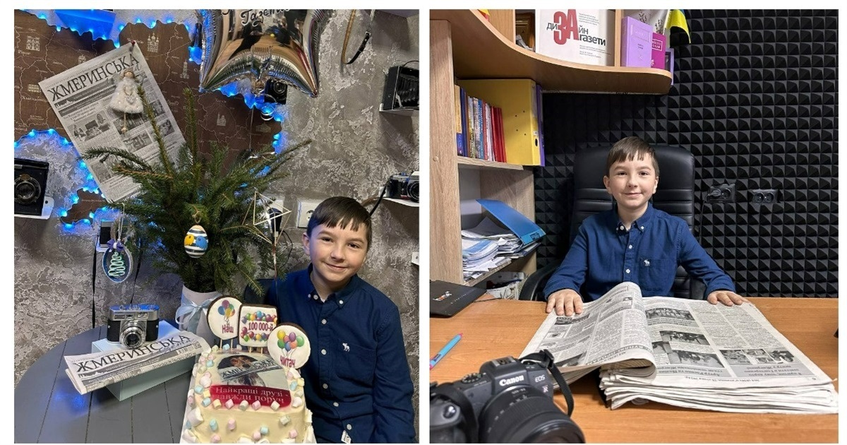 100 000-й читач видання «Жмеринська газета»: хто став переможцем конкурсу
