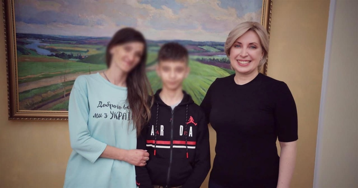 Як хлопчика з Волноваського району повернули мамі в Україну з окупованої території
