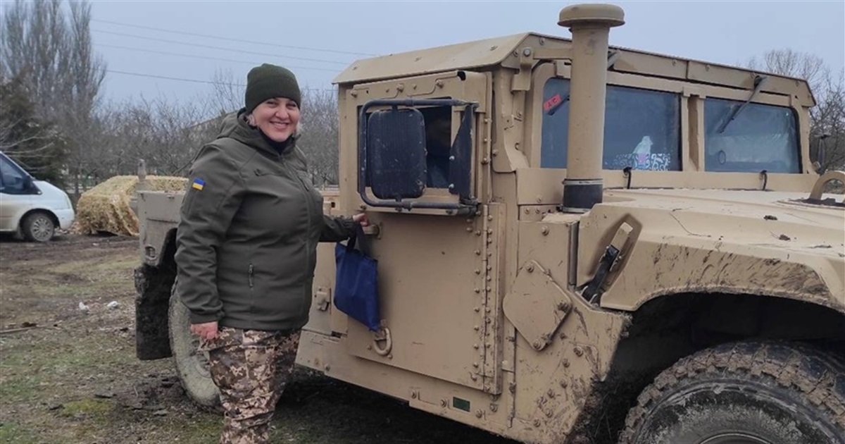 «Психолог на війні — теж воїн»: історія Олени Корецької з 7-ї бригади тактичної авіації