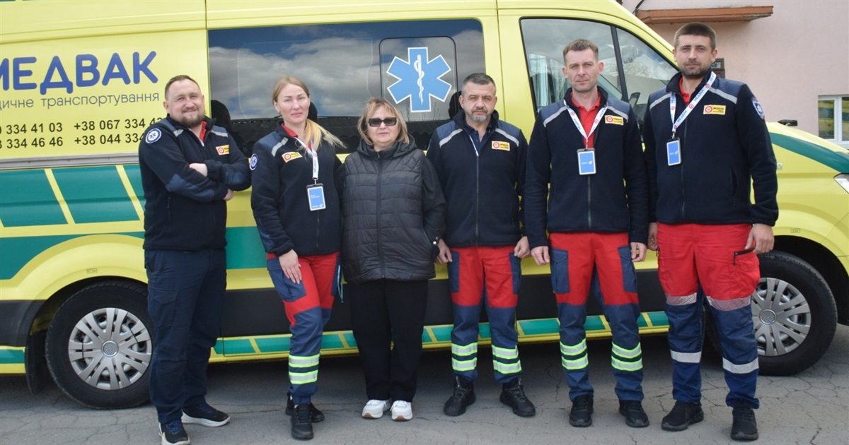 Турнікет, завали, ДТП: як парамедики МедВак долучилися до навчання студентів рятувати життя