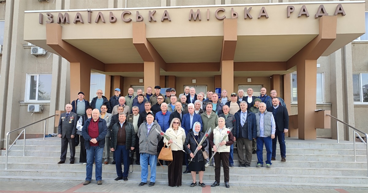 40 років потому: в Ізмаїлі пам’ятними медалями нагородили ліквідаторів аварії на ЧАЕС