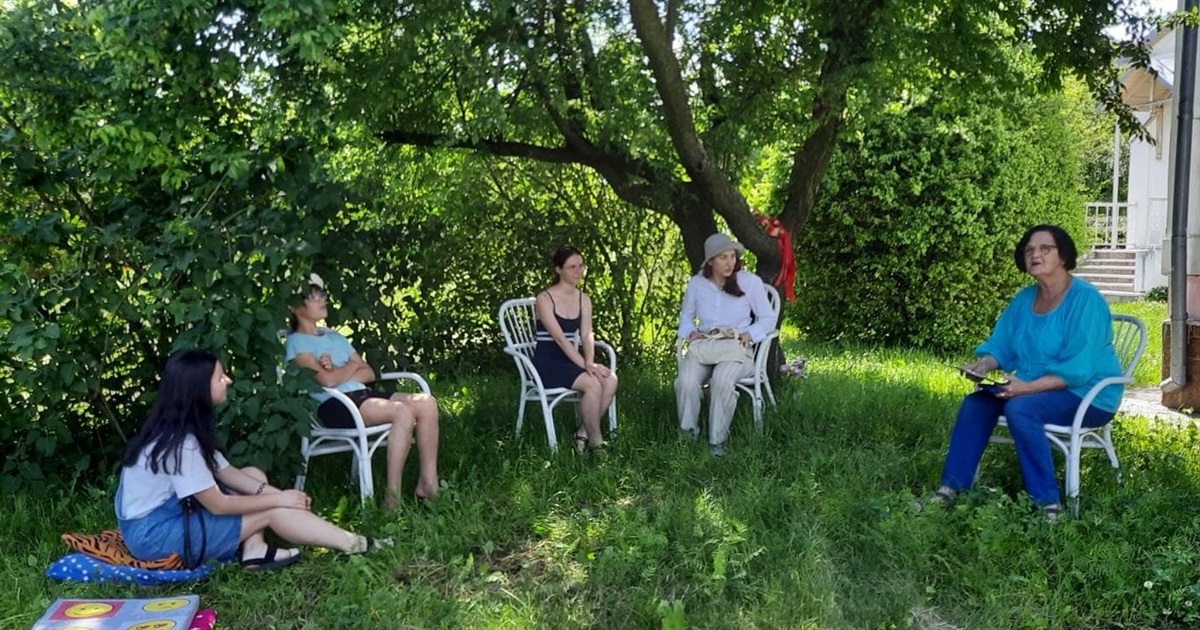 Розвага і навчання: у музеї родини Косачів для дітей проводять інтерактивну програму