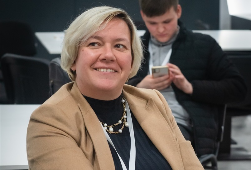 Організаторка Unlock BUCHA та засновниця ГО «Інститут сталого розвитку громад» Михайлина Скорик