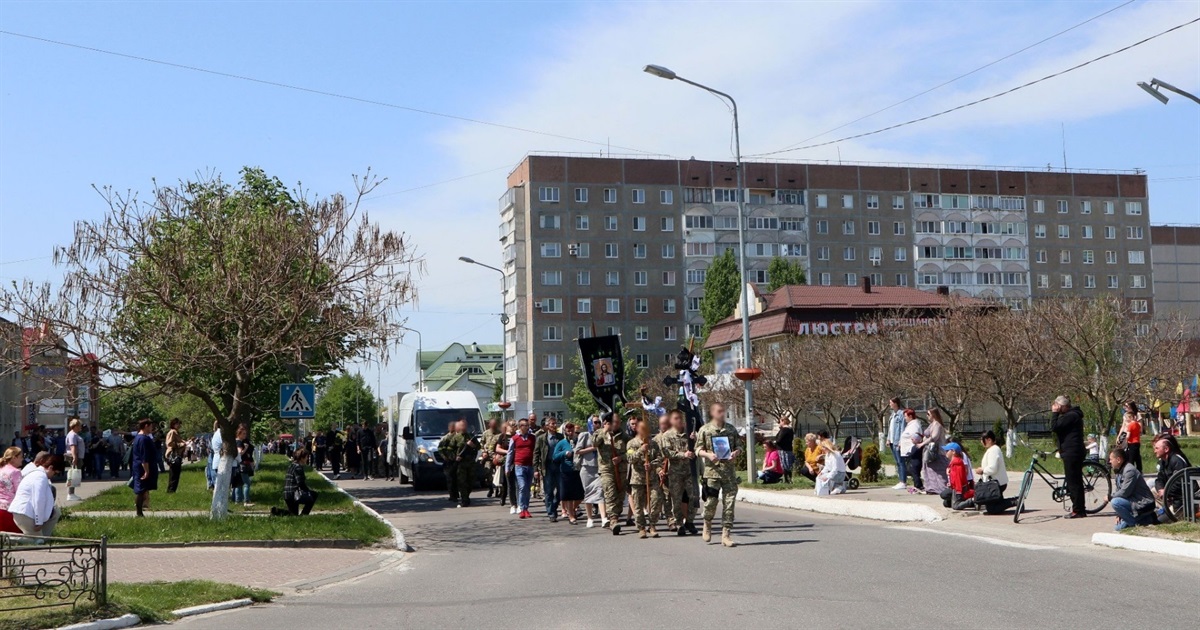 Вараш попрощався з земляком-захисником. Він помер від ран 9 травня