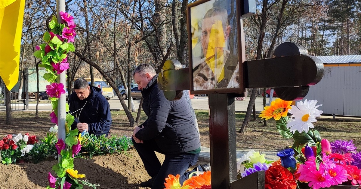 В Ізмаїлі вшанували воїнів, які поклали своє життя за Україну (відео)