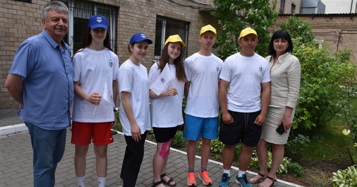 Олімпійський комітет відзначив кращих спортсменів Старокостянтинова