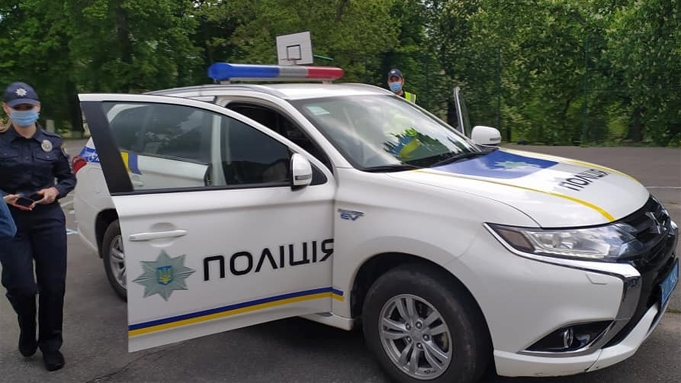 Операція «Маячок»: у Жмеринці перевірили реакцію водіїв на спецсигнал