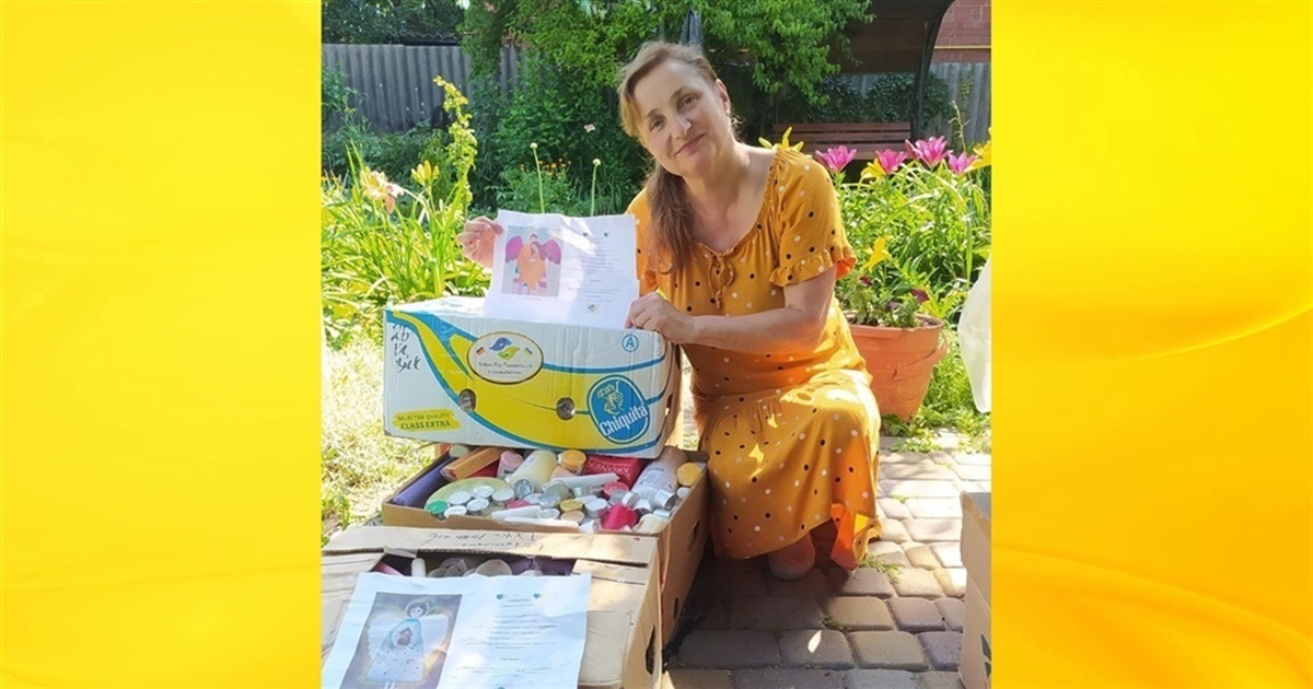 Волонтери з Переяслава отримали з Німеччини 75 кг воску для окопних свічок