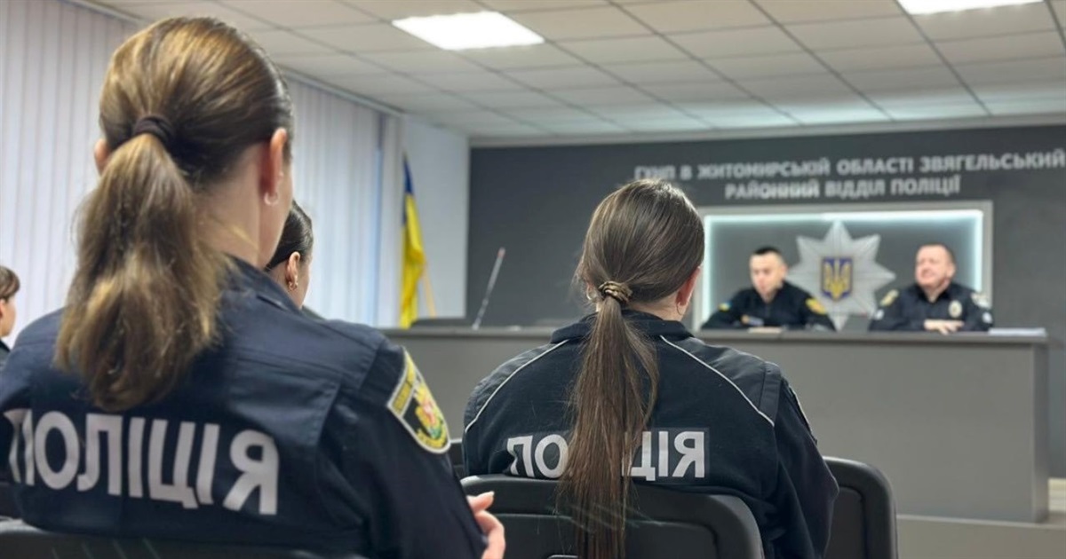 Безпека в школах Звягельщини: співпраця рятувальників та офіцерів служби освітньої безпеки