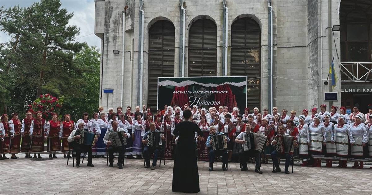 У Переяславі відбувся фестиваль народної творчості "Намисто українського роду": ФОТОРЕПОРТАЖ