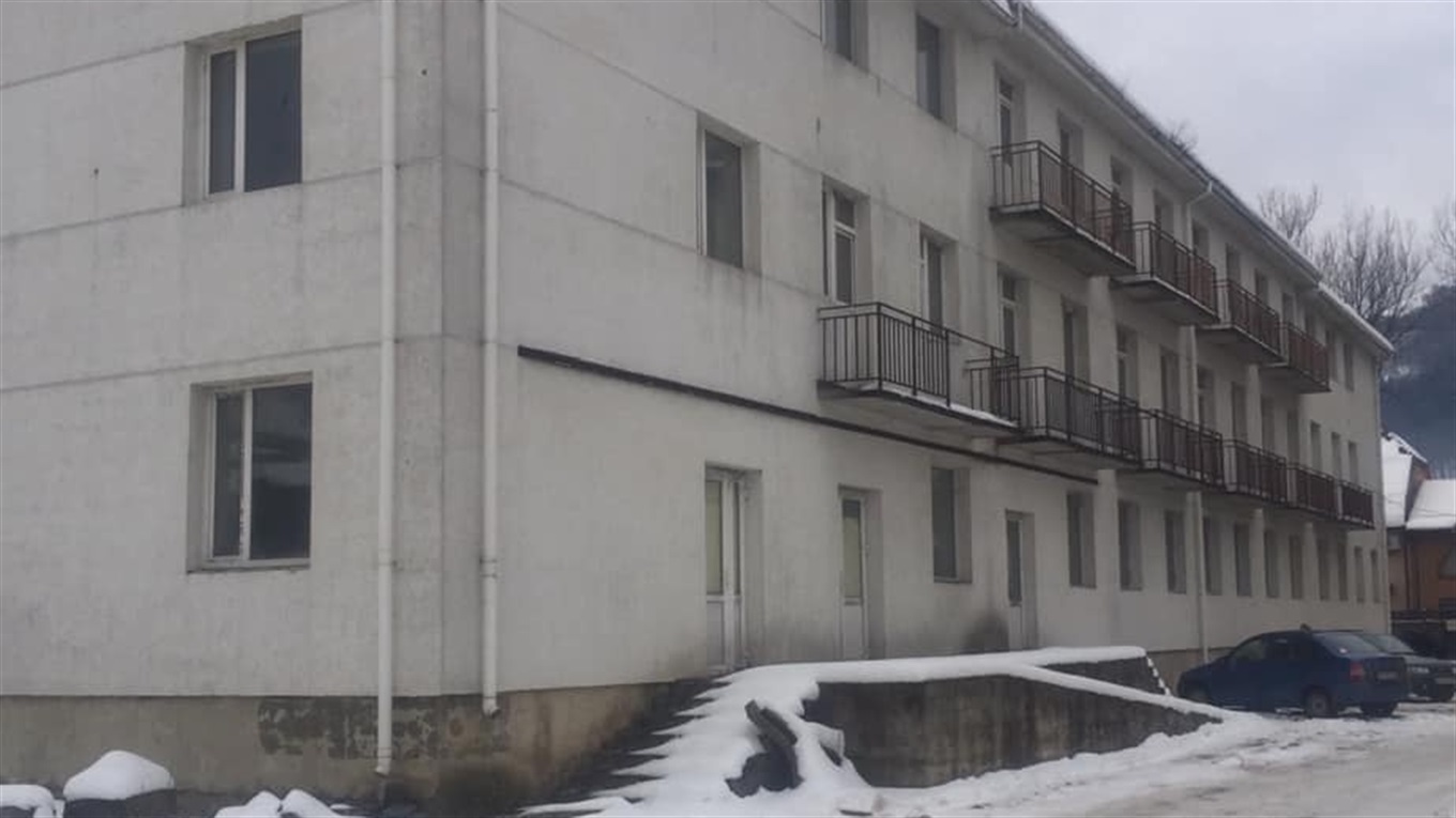 У Рахові відновлять будівництво гінекологічного корпусу