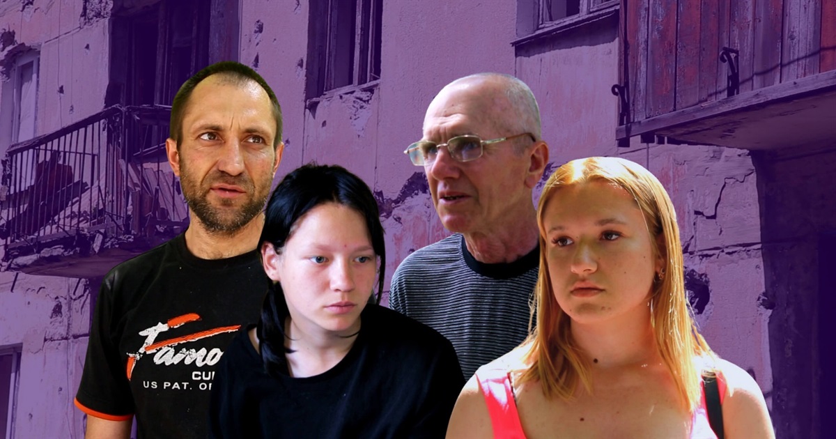 Це не вперше, як мене ледь не вбило. Як живуть мешканці Українська під постійними обстрілами росіян
