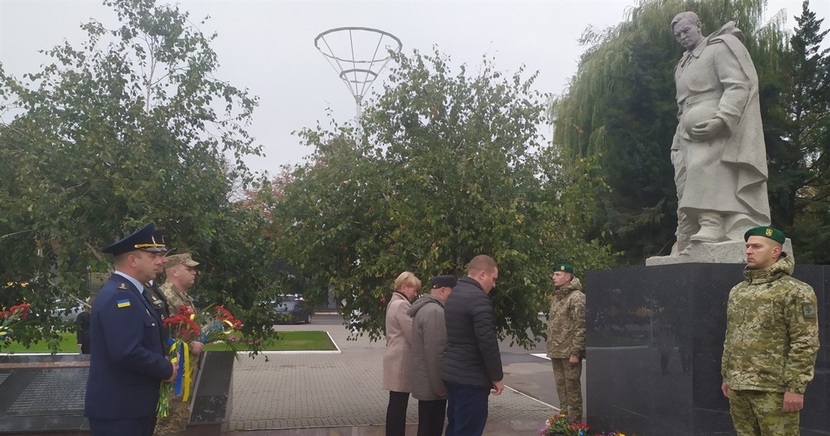 В Измаиле отметили День защитников и защитниц Украины