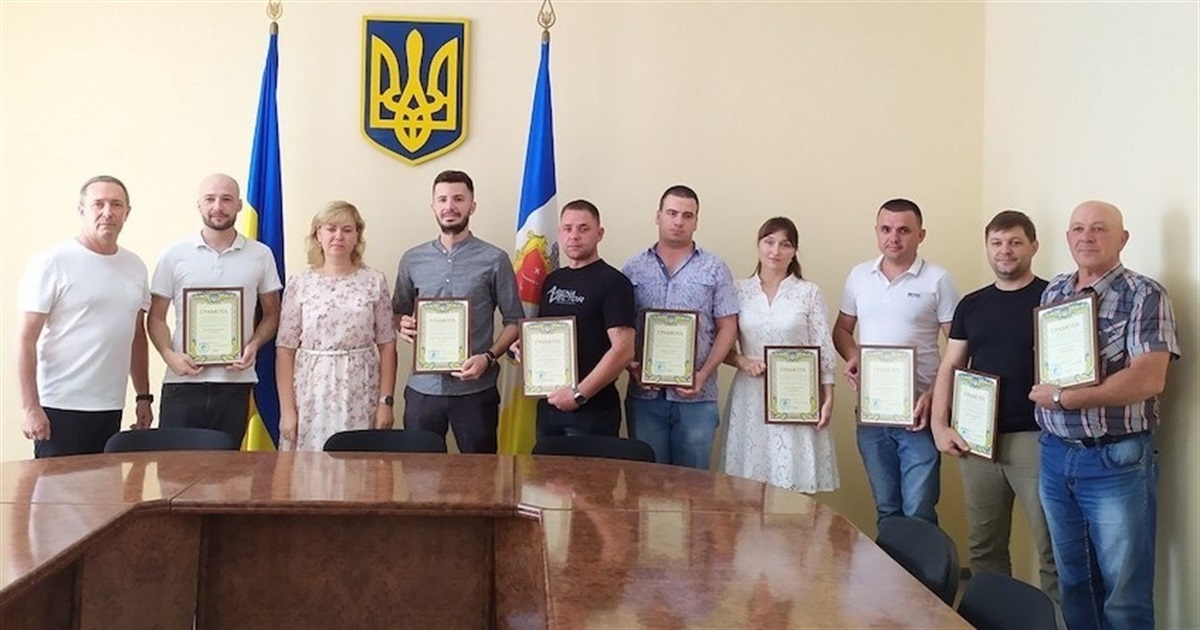В Измаиле наградили лучших в сфере строительства (видео)