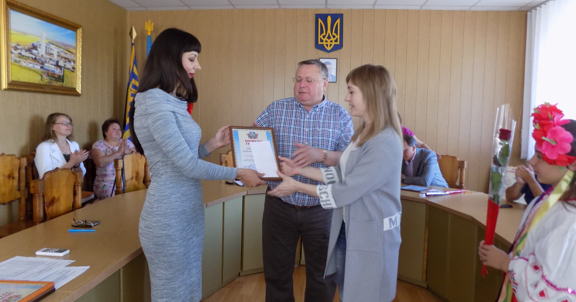 У районі відзначили журналістів 
