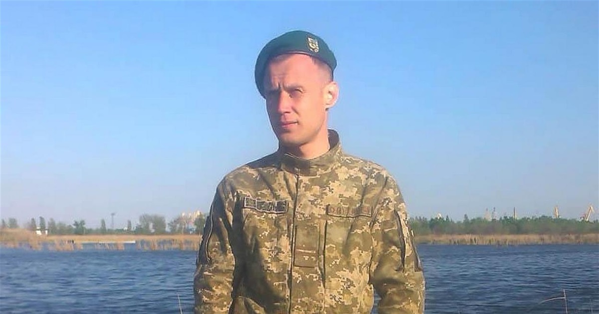 Історія героя: прикордонник Віталій Гиренко став останнім звільненим з полону захисником Зміїного