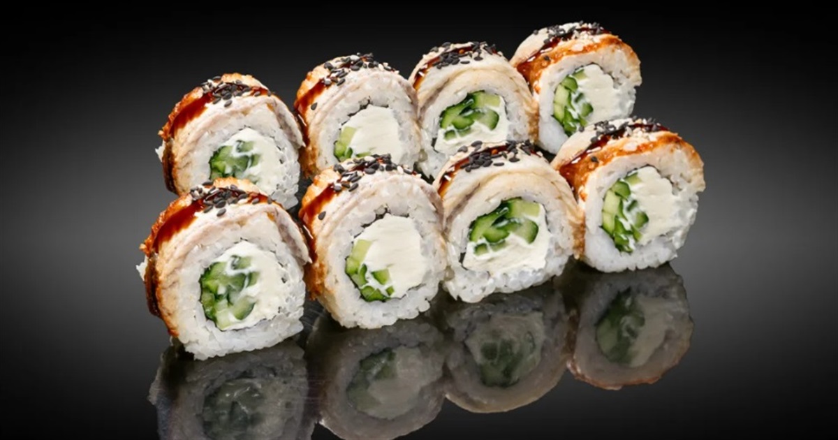 Добірка авторських ролів на вечерю від We Sushi