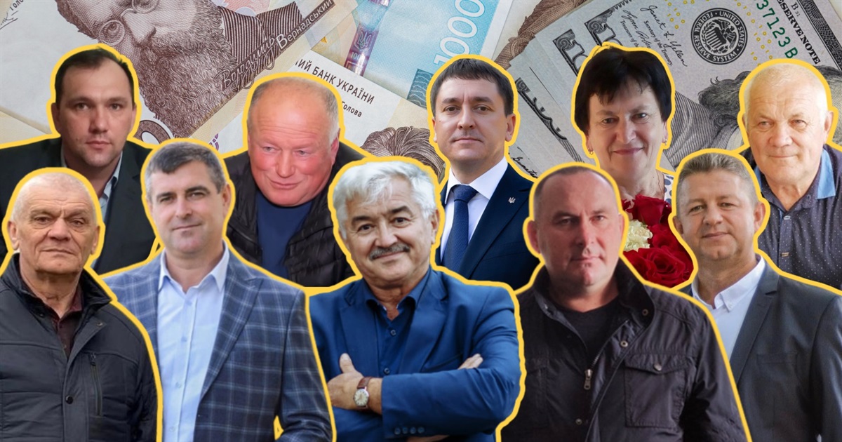 Декларації за 2025 рік: скільки заробили і що придбали голови громад Сарненського району