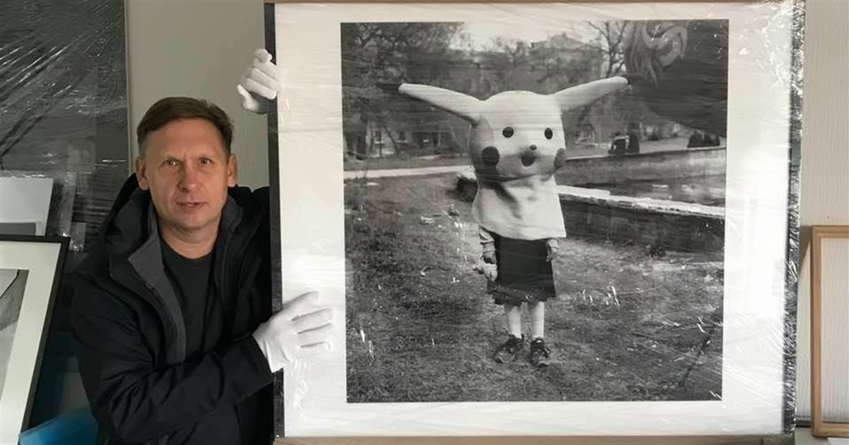Разговор с луганским фотографом Александром Чекменевым: на Донбассе люди прямые, всё в лоб