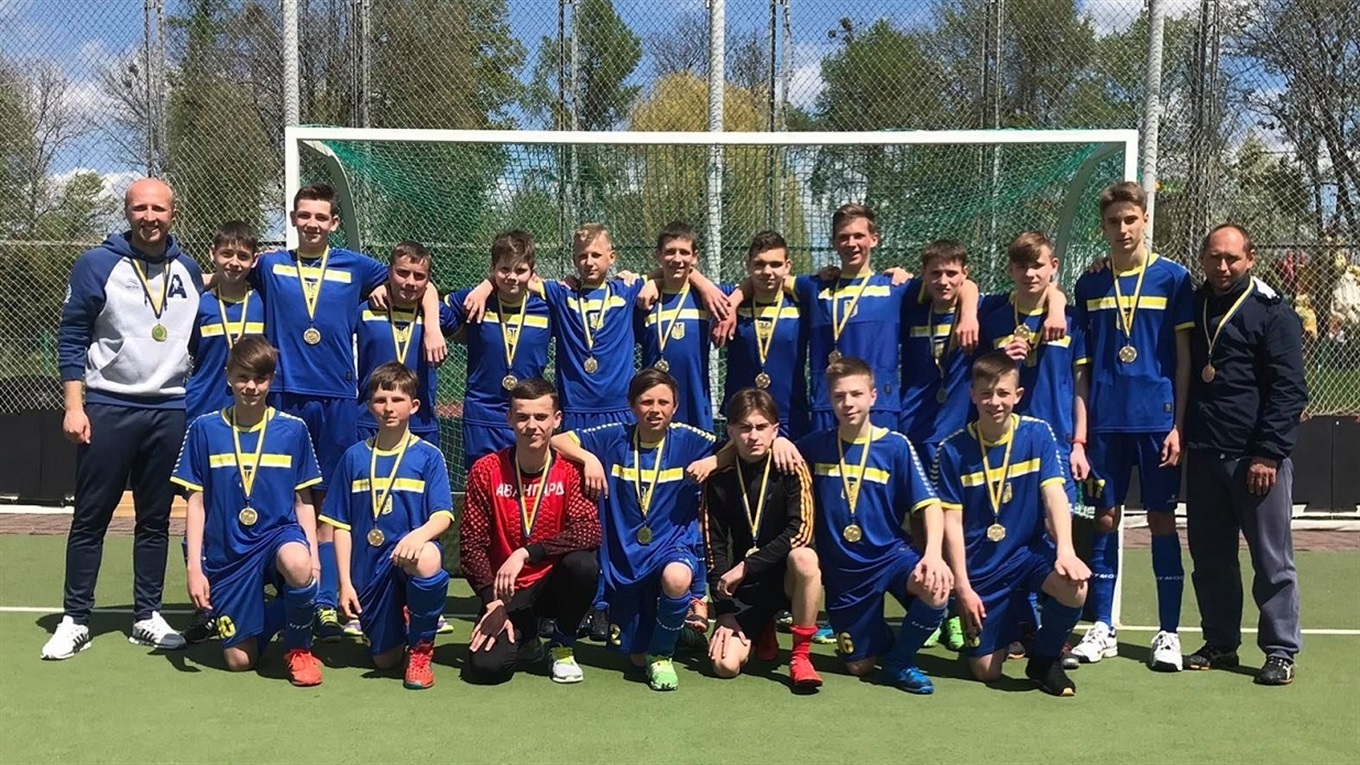 Калинівські хокеїсти стали чемпіонами України