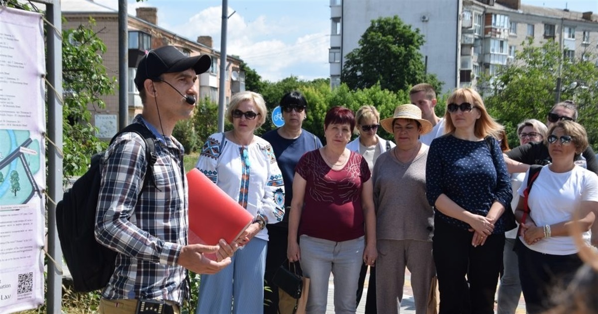 У Переяславі провели обласний семінар і екскурсію «Шляхами законної гідності. Переяслав крізь віки»