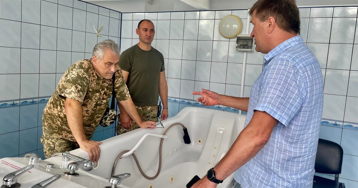 На Обухівщині планують створити масштабний реабілітаційний центр