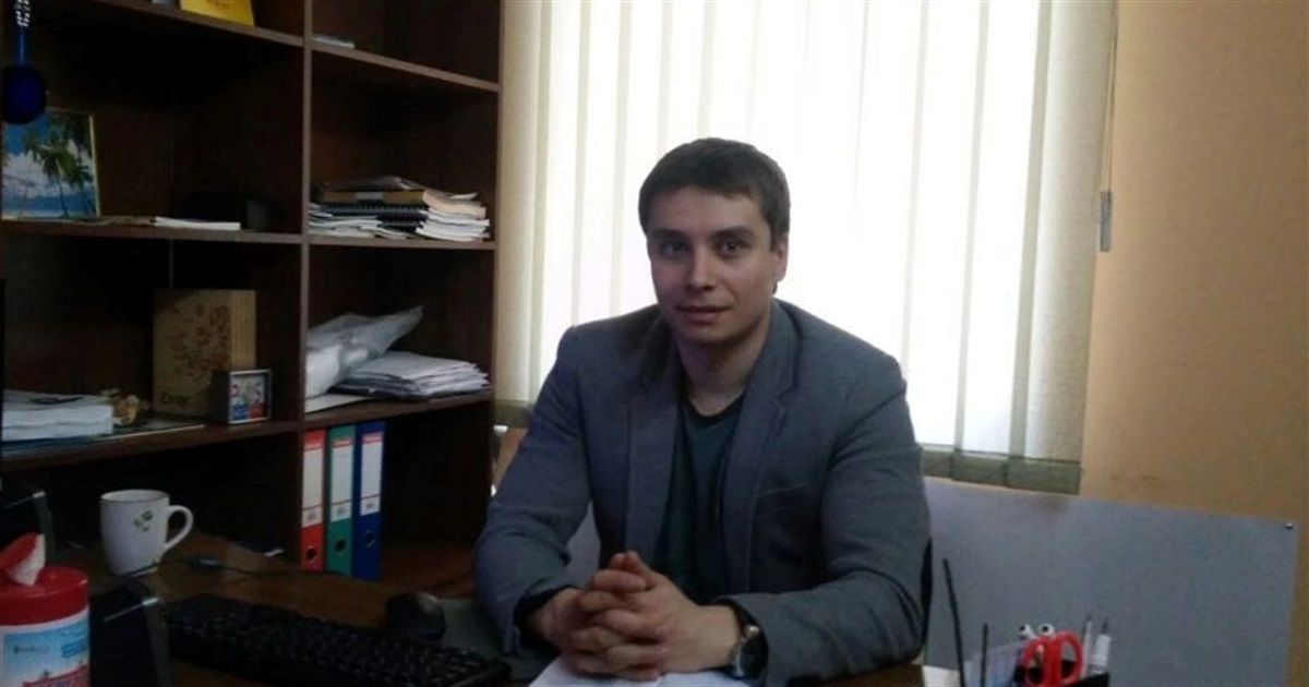 Денис Данілов з Маріуполя відроджує бізнес у Чернівцях. З 2015 росія двічі залишала його без роботи